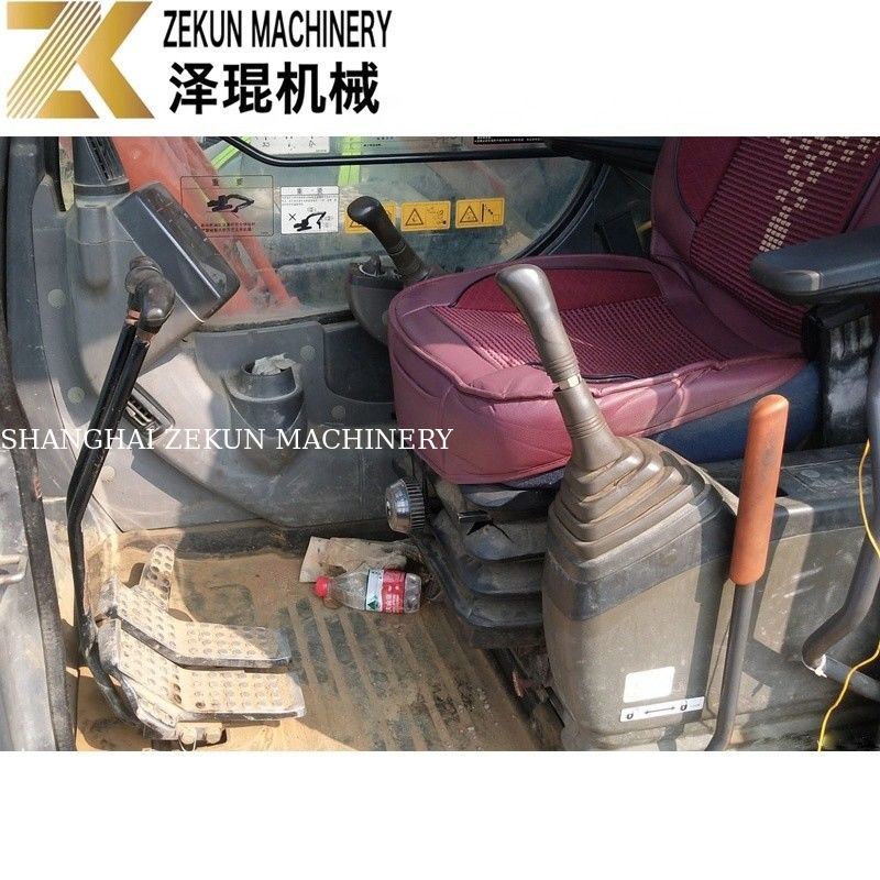 Construction Field 24 Ton Used Hitachi 240 Excavator ZX240 ZX240-3G Year 2016