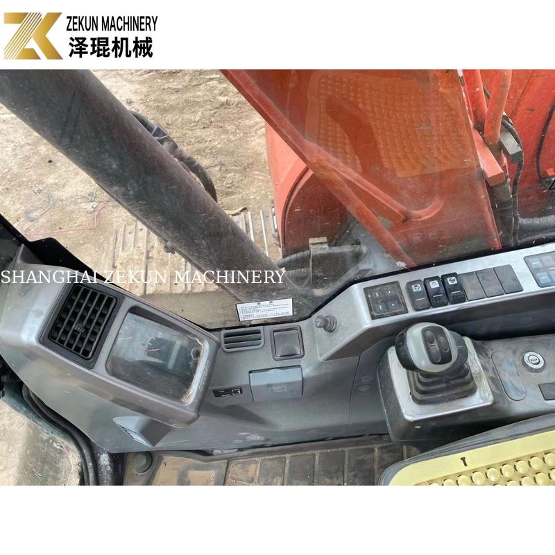 5 Ton Doosan 55 Excavator DH55 Used Doosan Excavator 0.175M3 Bucket