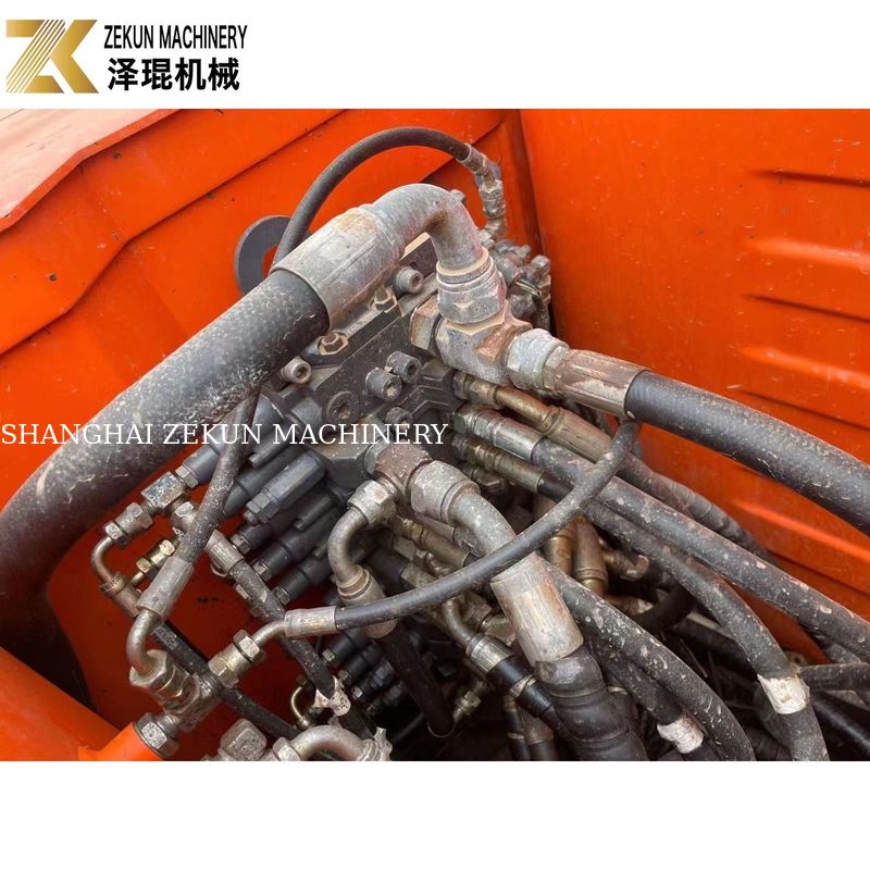 5 Ton Doosan 55 Excavator DH55 Used Doosan Excavator 0.175M3 Bucket
