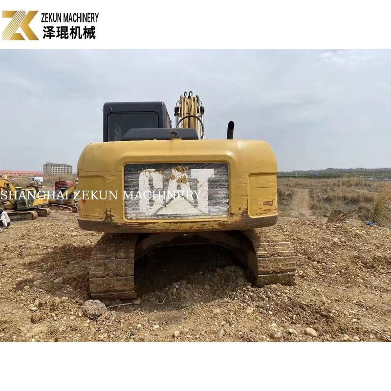 Used Cat 313 Excavator 13 Ton Road Building Equipment with 0.65m3 Bucket Capacity