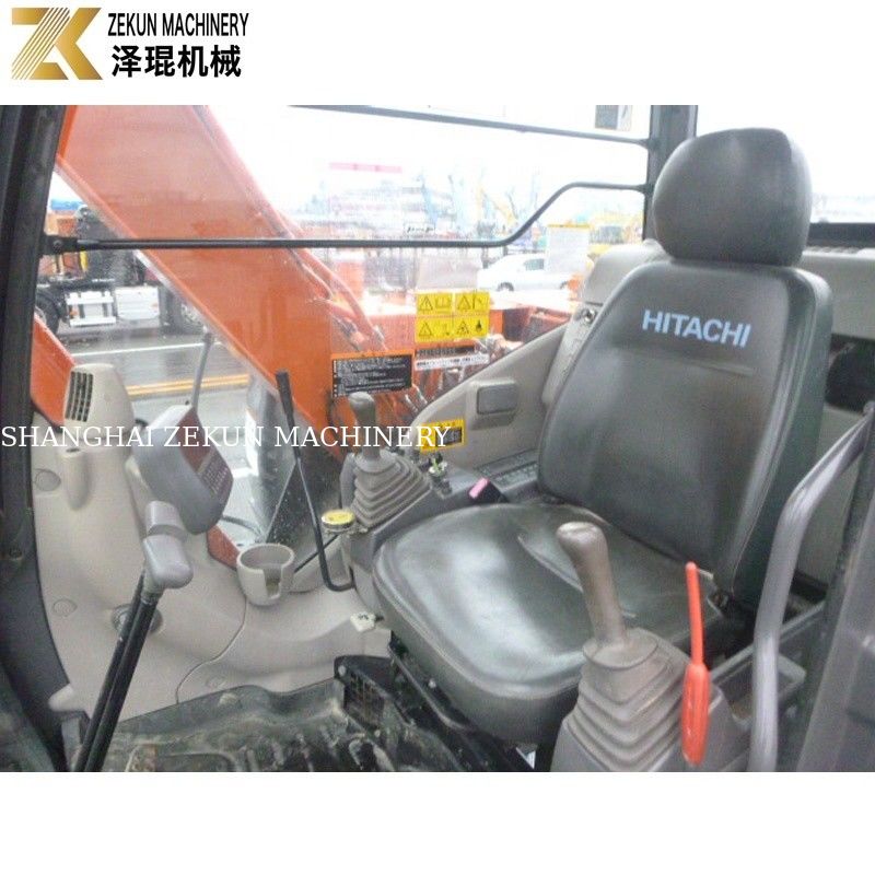 7 Ton Hitachi ZX 70 Excavator With Thumb and Powerful ISUZU Engine for Small Bucket