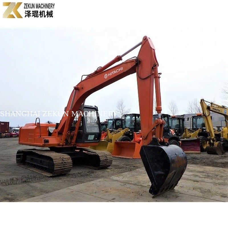 Hitachi EX120-1 Excavator for Crawler Running in Road Construction Made in Japan