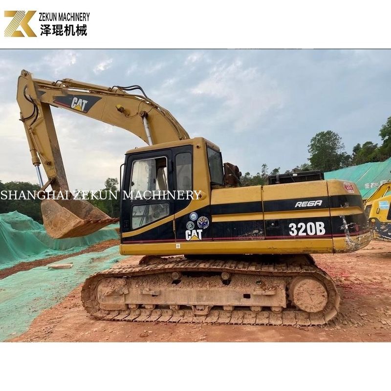 Used CAT320 Crawler Excavator | 20.6T | Imported from Japan | Original Paint