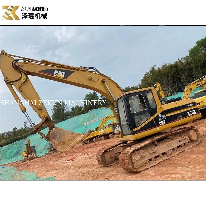 Used CAT320 Crawler Excavator | 20.6T | Imported from Japan | Original Paint