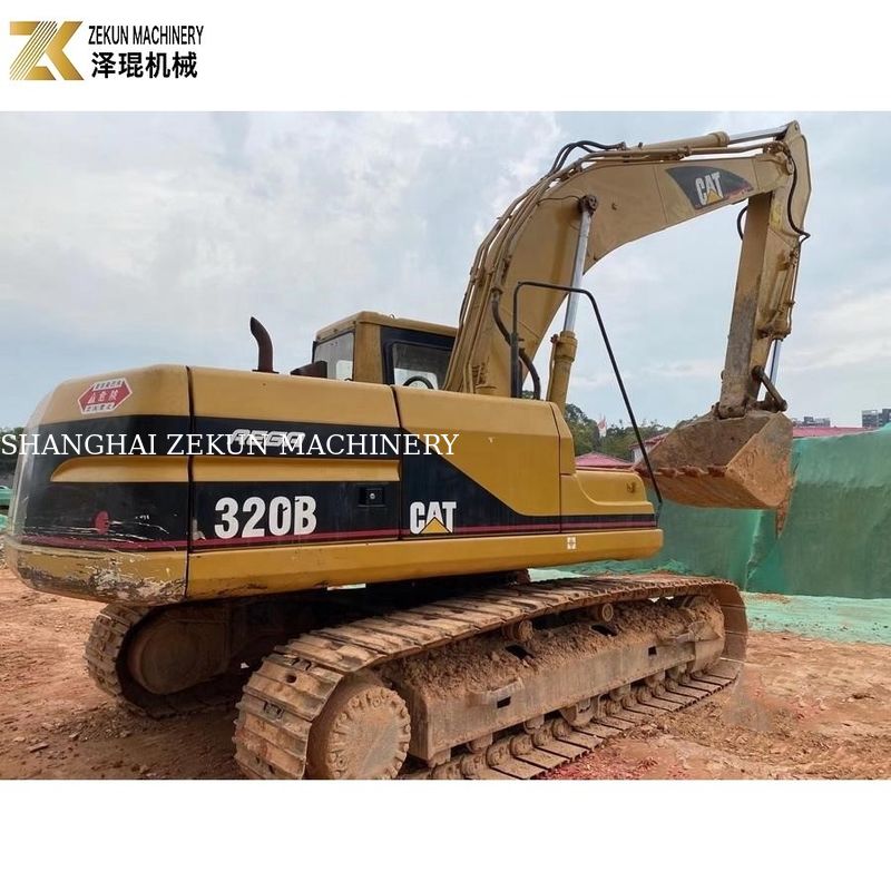 Used CAT320 Crawler Excavator | 20.6T | Imported from Japan | Original Paint