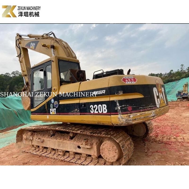 Used CAT320 Crawler Excavator | 20.6T | Imported from Japan | Original Paint