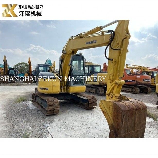 Used Komatsu PC78 Excavator 7ton PC78US-6 with 0.28m3 Bucket Capacity and 37KW Power