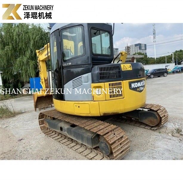 Used Komatsu PC78 Excavator 7ton PC78US-6 with 0.28m3 Bucket Capacity and 37KW Power