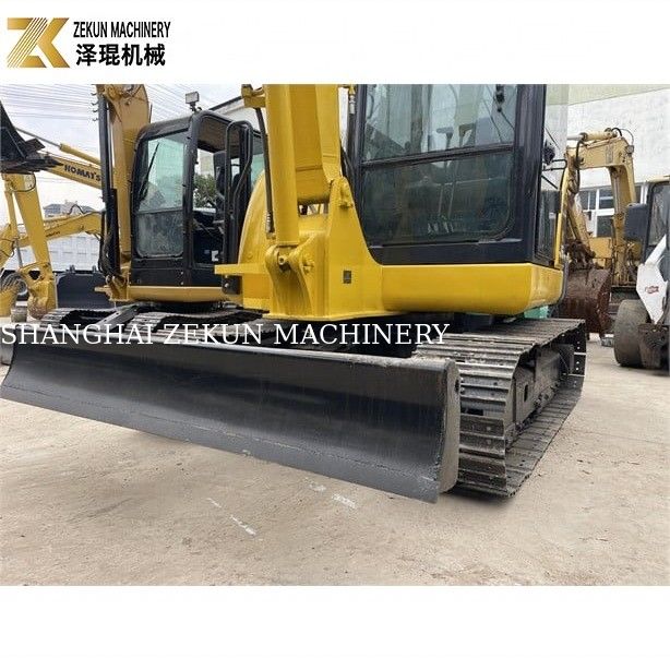 Komatsu PC56-7 Mini Excavator with 5 Ton Operating Weight and Durable Diesel Engine