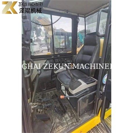 Komatsu PC56-7 Mini Excavator with 5 Ton Operating Weight and Durable Diesel Engine