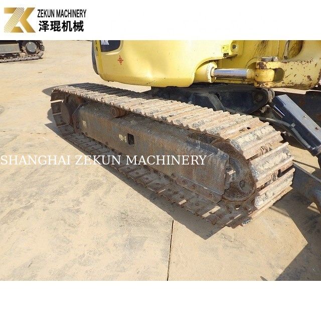 Mini-Sized Used Komatsu PC35 Excavator 3ton Operating Weight 3700 KG Machine Weight