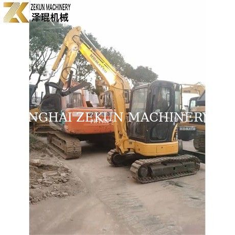 3.5 Ton Mini Used KOMATSU PC35MR-5 Excavator from 2016 with Hydraulic Digger Machine