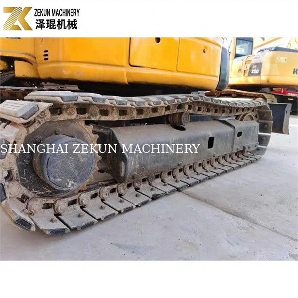 3.5 Ton Mini Used KOMATSU PC35MR-5 Excavator from 2016 with Hydraulic Digger Machine