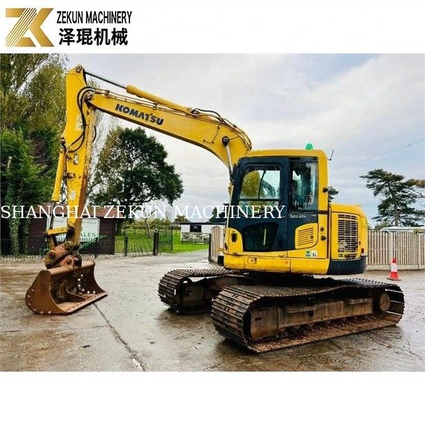 Strong Condition Komatsu Excavator PC 138 US 8 Motor Kit Filter PC Body Parts Panels