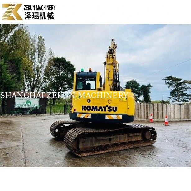 Strong Condition Komatsu Excavator PC 138 US 8 Motor Kit Filter PC Body Parts Panels