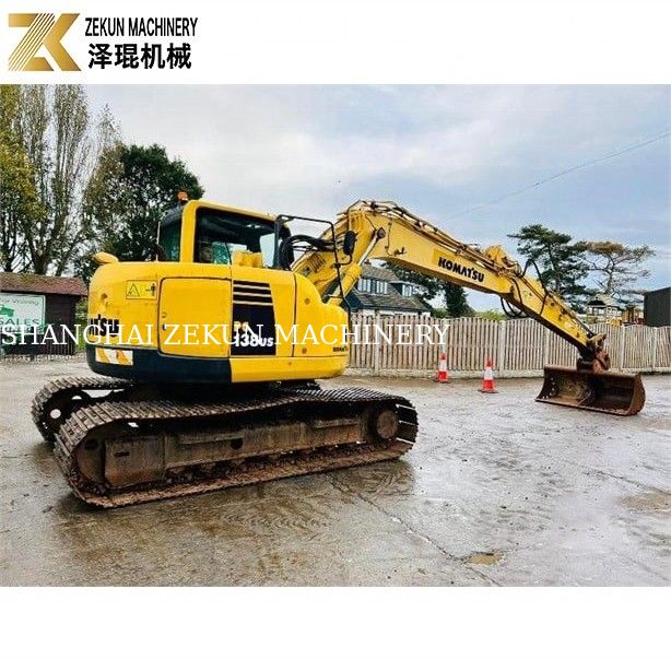 Strong Condition Komatsu Excavator PC 138 US 8 Motor Kit Filter PC Body Parts Panels