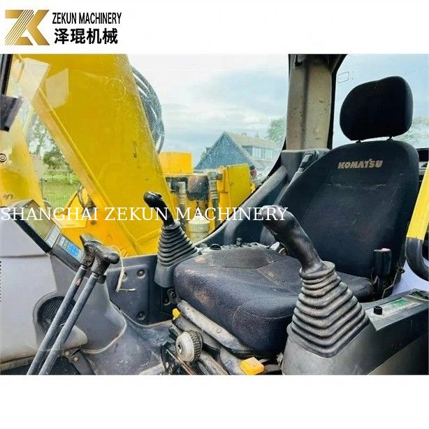Strong Condition Komatsu Excavator PC 138 US 8 Motor Kit Filter PC Body Parts Panels