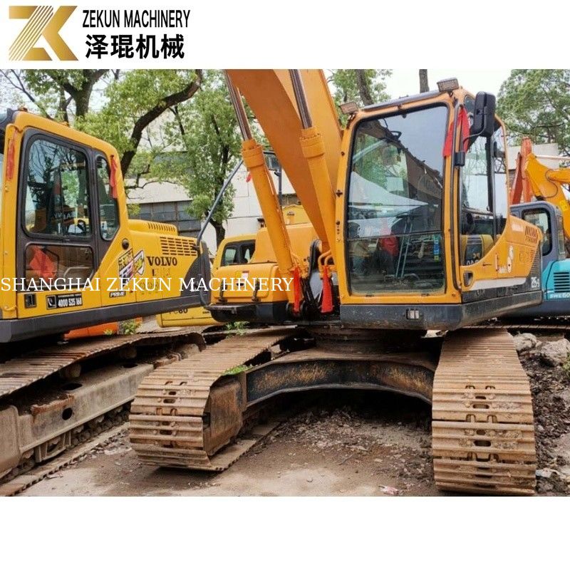21 Ton Used Hyundai 215 Excavator R215-9 Second Hand Diggers With Original Pump