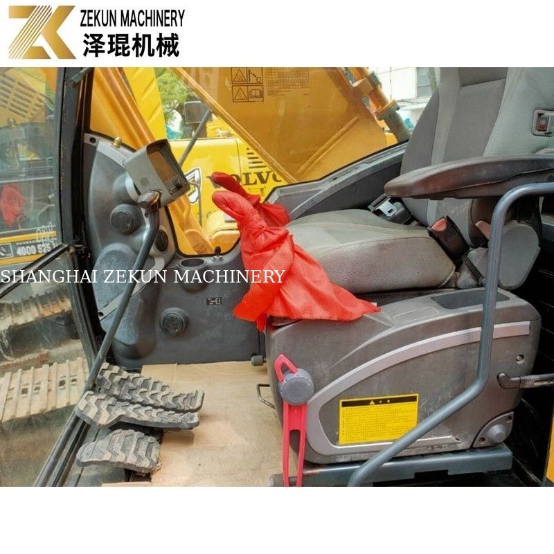 21 Ton Used Hyundai 215 Excavator R215-9 Second Hand Diggers With Original Pump