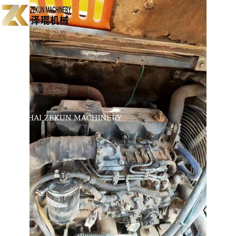 Second Hand Doosan DX60-7 DX60-9 6T Used Crawler Excavator  From Korea