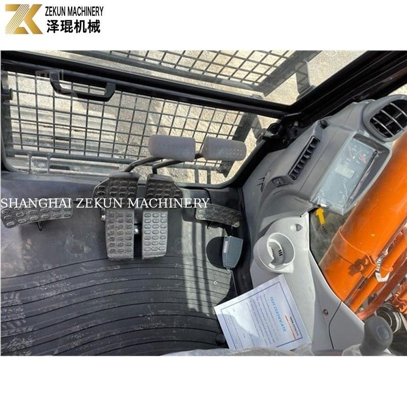 Medium Size Excavator Used 22 Ton Hitachi 220 Excavator ZX220LC