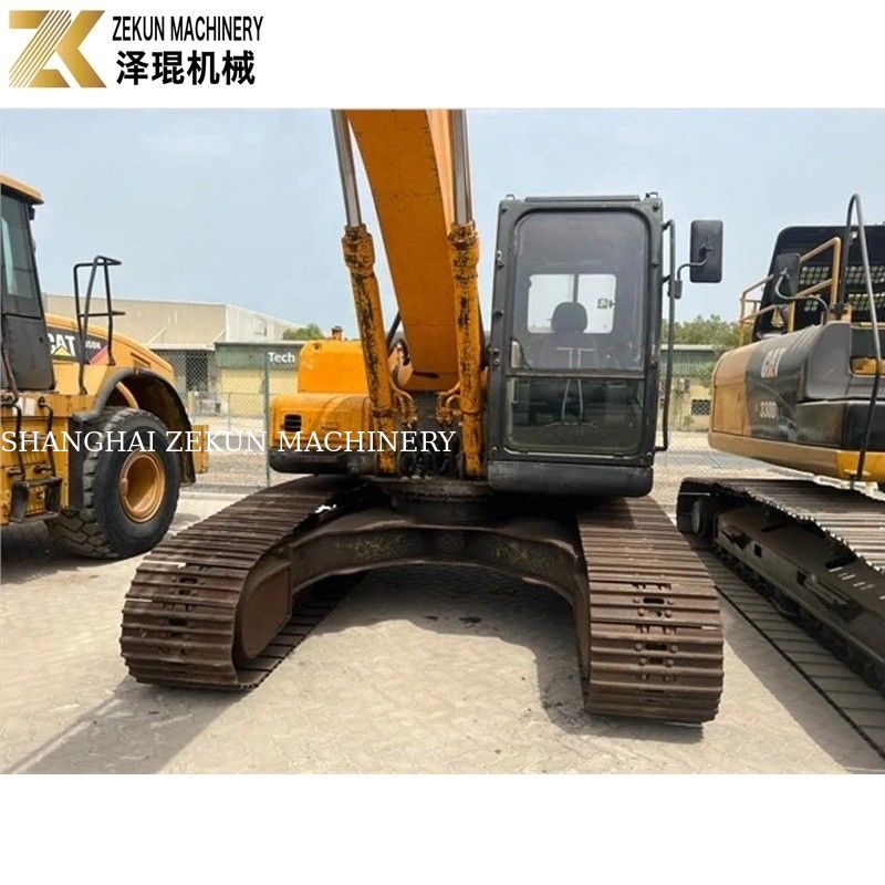 South Korea 22 Ton Used Hyundai R220LC-7 Excavator For Digging Year 2016