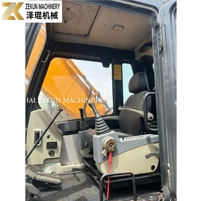 South Korea 22 Ton Used Hyundai R220LC-7 Excavator For Digging Year 2016