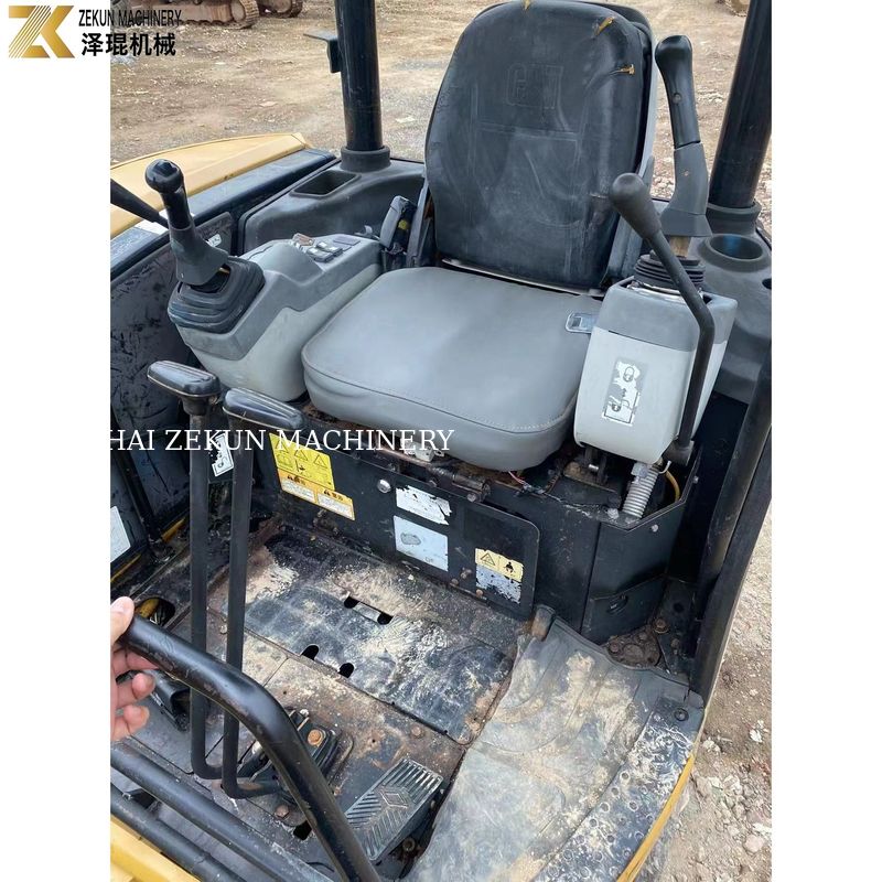 0.03M3 Bucket Capacity CAT303 CCR 303E Used Mini Excavator for Your Requirements