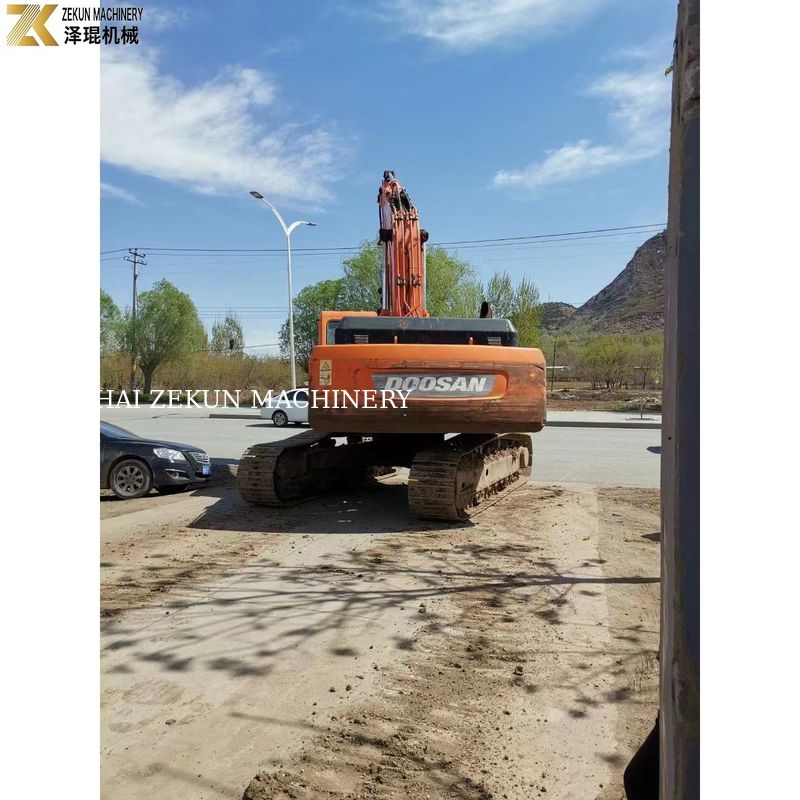 DH300-7 Used Doosan Excavator 30Ton 2017 Year Hydraulic Cylinder For Mining