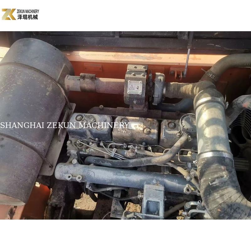 DH300-7 Used Doosan Excavator 30Ton 2017 Year Hydraulic Cylinder For Mining