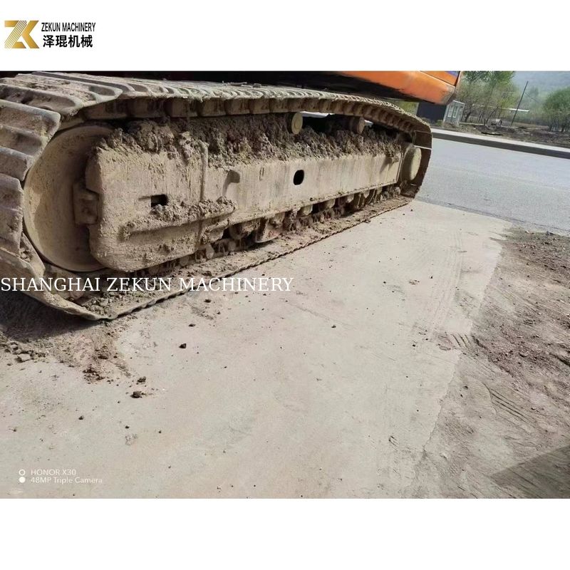 DH300-7 Used Doosan Excavator 30Ton 2017 Year Hydraulic Cylinder For Mining