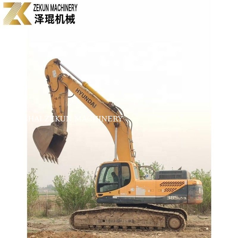 38ton Hyundai Robex 385 Excavator 385-9 385-9T for Heavy Construction