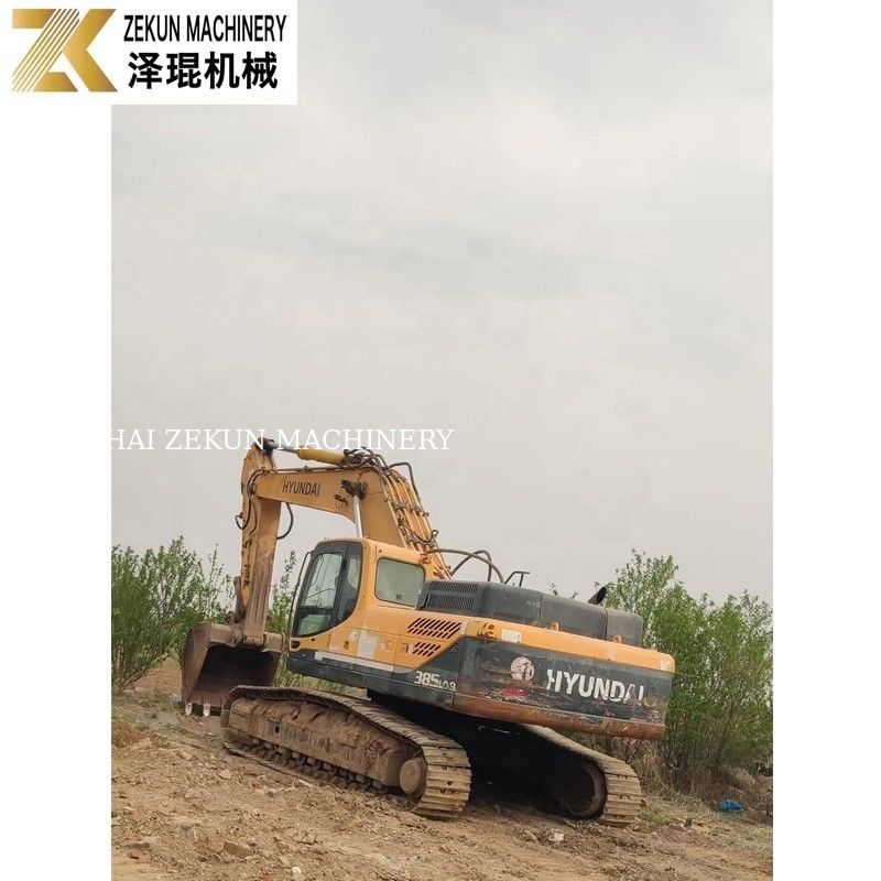 38ton Hyundai Robex 385 Excavator 385-9 385-9T for Heavy Construction