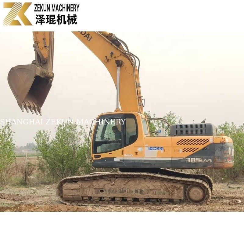 38ton Hyundai Robex 385 Excavator 385-9 385-9T for Heavy Construction