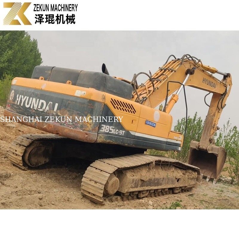 38ton Hyundai Robex 385 Excavator 385-9 385-9T for Heavy Construction