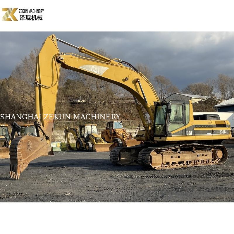 Japan Made Used CAT 330BL Excavator With 4001-6000 Working Hours And Competitive