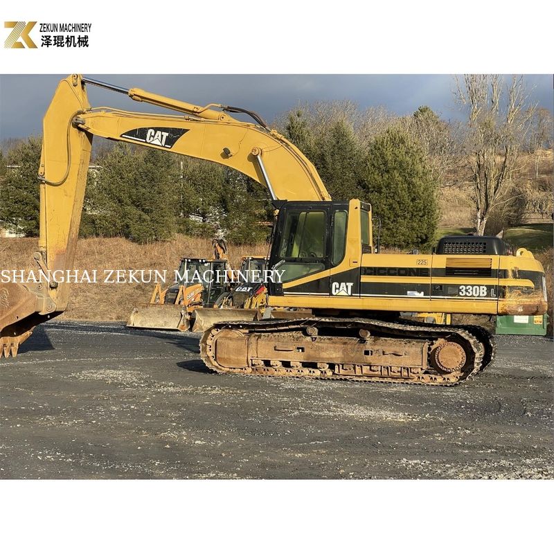 Japan Made Used CAT 330BL Excavator With 4001-6000 Working Hours And Competitive