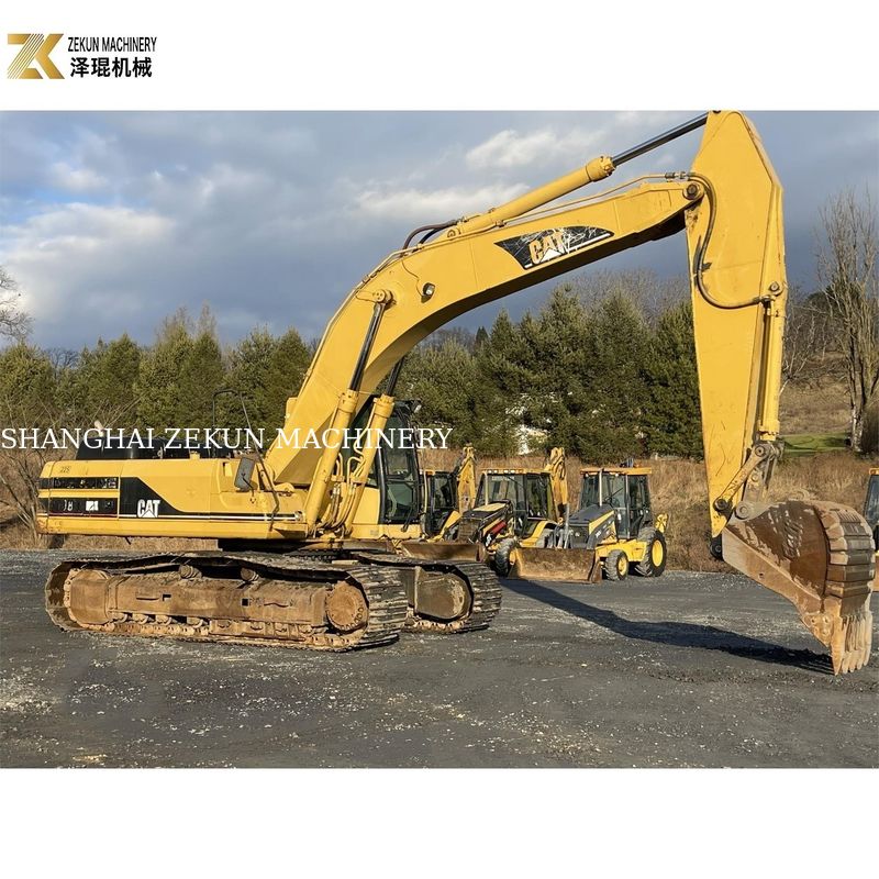 Japan Made Used CAT 330BL Excavator With 4001-6000 Working Hours And Competitive