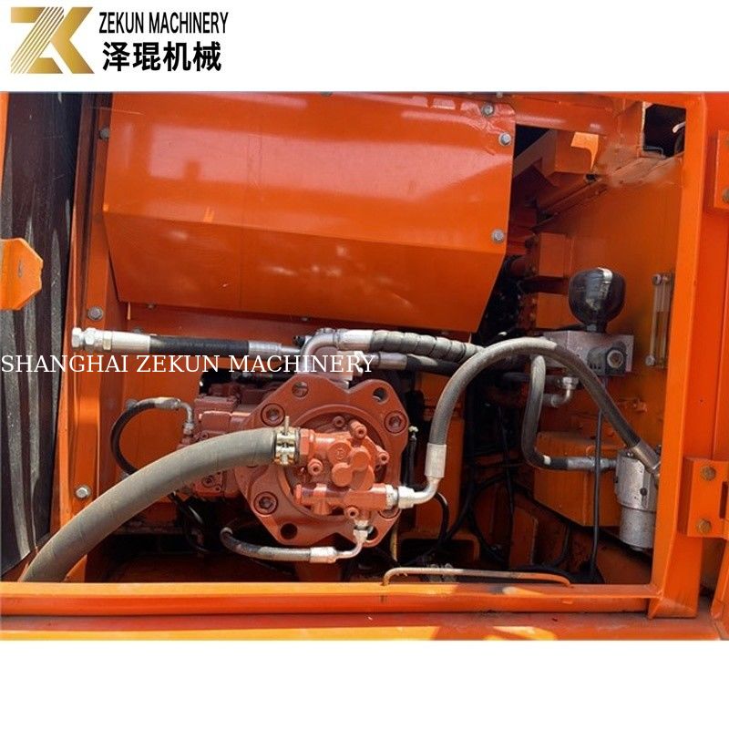 Used Earth Digger 22 Ton Doosan 220 Excavator DH220LC-7 Engine 21400 K