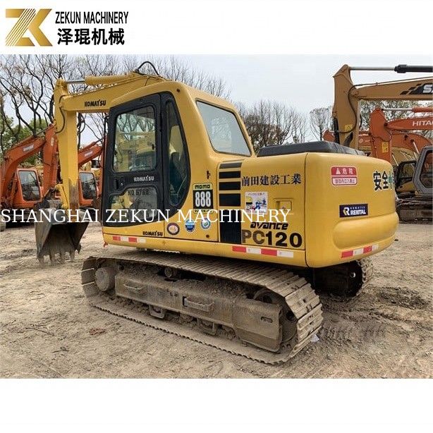 2016 Used Komatsu PC120-6 Crawler Excavator 120 6 8 For Agriculture Excavating