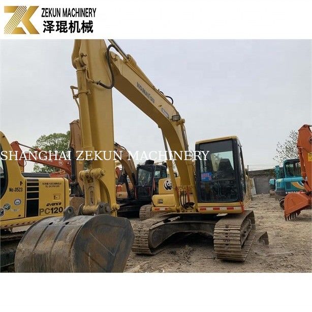 2016 Used Komatsu PC120-6 Crawler Excavator 120 6 8 For Agriculture Excavating