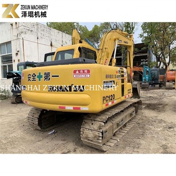 2016 Used Komatsu PC120-6 Crawler Excavator 120 6 8 For Agriculture Excavating