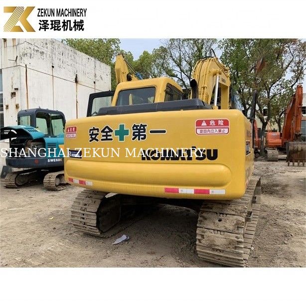 2016 Used Komatsu PC120-6 Crawler Excavator 120 6 8 For Agriculture Excavating