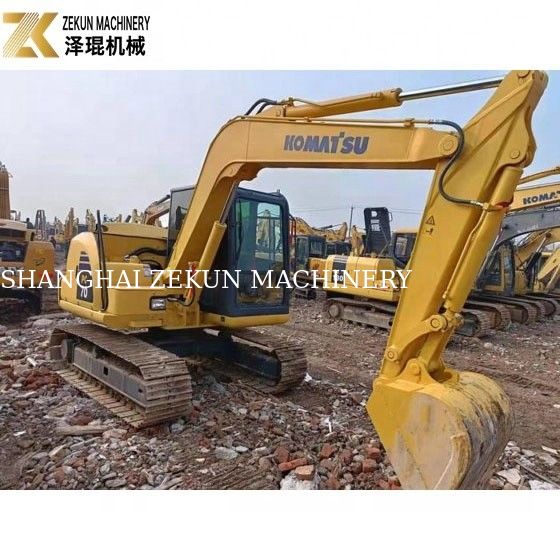 0.35m3 Bucket Used Komatsu Excavator PC 70 8 7T Used Komatsu Mini Excavator