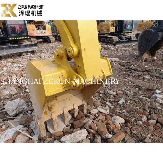 0.35m3 Bucket Used Komatsu Excavator PC 70 8 7T Used Komatsu Mini Excavator