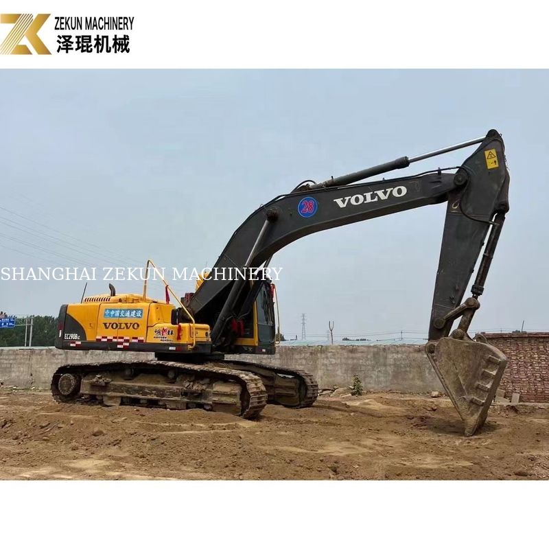 2015 Volvo 290 29Ton Used Excavator  EC290 For Large Scale Digging Projects