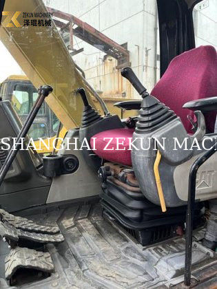 41.5KW Used Cat 307 Excavator 7 Ton Used Crawler Excavator  Construction