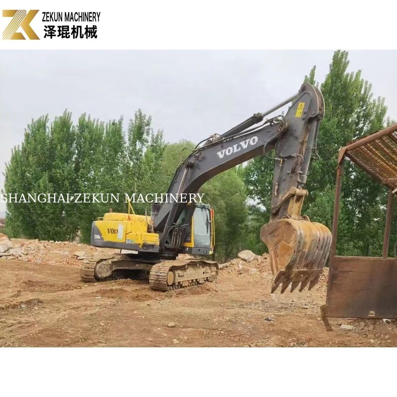 36 Ton Volvo EC360 Excavator Used EC360BLC Second Hand Diggers For Power Plant