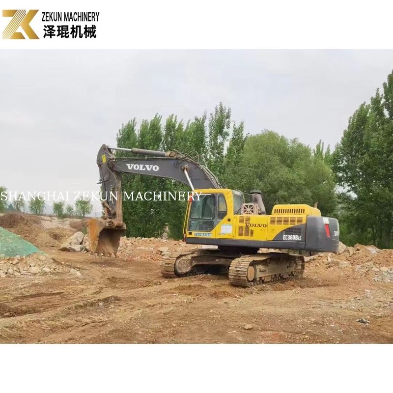 36 Ton Volvo EC360 Excavator Used EC360BLC Second Hand Diggers For Power Plant