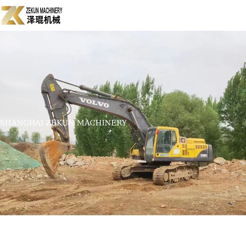 36 Ton Volvo EC360 Excavator Used EC360BLC Second Hand Diggers For Power Plant